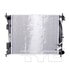 TYC 13415 Radiator Radiator Assembly