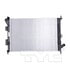 TYC 13413 Radiator Radiator