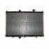 TYC 13431 Radiator Radiator Assembly