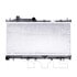 TYC 13425 Radiator Radiator Assembly