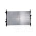 TYC 13454 Radiator Radiator Assembly