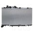 13460 by TYC -  Radiator Assembly