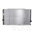 13514 by TYC -  Radiator Assembly