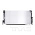 13543 by TYC -  Radiator Assembly