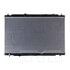 TYC 13626 Radiator Radiator Assembly