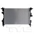 TYC 13687 Radiator Radiator Assembly
