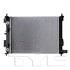 13817 by TYC -  Radiator Assembly