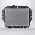 TYC 1456 Radiator Radiator Assembly