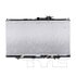 TYC 1494 Radiator Radiator Assembly