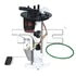 150198 by TYC - FUEL PUMP MODULE ASSEMBLY