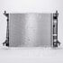 TYC 1551 Radiator Radiator Assembly