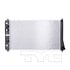 1687 by TYC -  Radiator Assembly