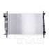 1718 by TYC -  Radiator Assembly