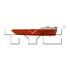 18-6085-00 by TYC -  Side Marker Light Assembly