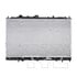 TYC 1907 Radiator Radiator Assembly