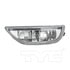 TYC 19-5608-00 Fog Light Assembly Fog Light Assembly