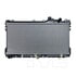 1140 by TYC -  Radiator Assembly