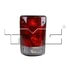 TYC 11-5008-80-9 Tail Light Assembly CAPA Certified Tail Light Assembly