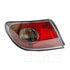 TYC 11-6070-00 Tail Light Assembly Tail Light Assembly