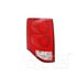 TYC 11-6370-00-9 Tail Light Assembly CAPA Certified Tail Light Assembly