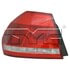 TYC 11-6802-00-9 Tail Light Assembly CAPA Certified Tail Light Assembly