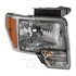 209075909 by TYC -  CAPA Certified Headlight Assembly
