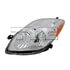 20-9124-01-9 by TYC -  CAPA Certified Headlight Assembly