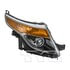 TYC 20933900 Headlight Assembly Head Lamps