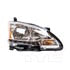 20-9389-00-9 by TYC -  CAPA Certified Headlight Assembly