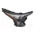 TYC 20-9799-90 Headlight Assembly Headlight Assembly