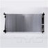 TYC 2257 Radiator Radiator Assembly