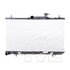 TYC 2338 Radiator Radiator Assembly