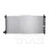 TYC 2408 Radiator Radiator Assembly