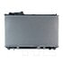 TYC 2418 Radiator Radiator Assembly