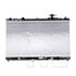 TYC 2436 Radiator Radiator Assembly