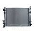 2480 by TYC -  Radiator Assembly