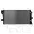 2510 by TYC -  Radiator Assembly