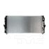 TYC 2491 Radiator Radiator Assembly