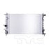 2607 by TYC -  Radiator Assembly