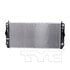 TYC 2620 Radiator Radiator Assembly