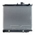 TYC 2707 Radiator Radiator Assembly