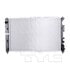 2762 by TYC -  Radiator Assembly