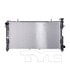TYC 2770 Radiator Radiator Assembly