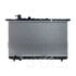 2790 by TYC -  Radiator Assembly