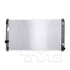 2892 by TYC -  Radiator Assembly