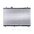 2898 by TYC -  Radiator Assembly