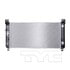 TYC 2946 Radiator Radiator Assembly