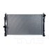 TYC 2951 Radiator Radiator Assembly