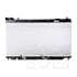 TYC 2955 Radiator Radiator Assembly