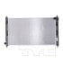 2978 by TYC -  Radiator Assembly